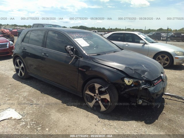 VOLKSWAGEN GOLF GTI 2014 3vw4t7au4fm032908