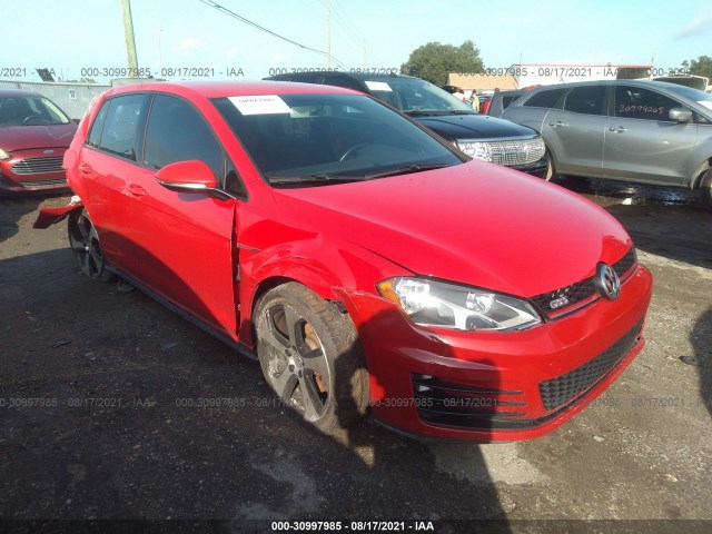 VOLKSWAGEN GOLF 2015 3vw4t7au4fm063690