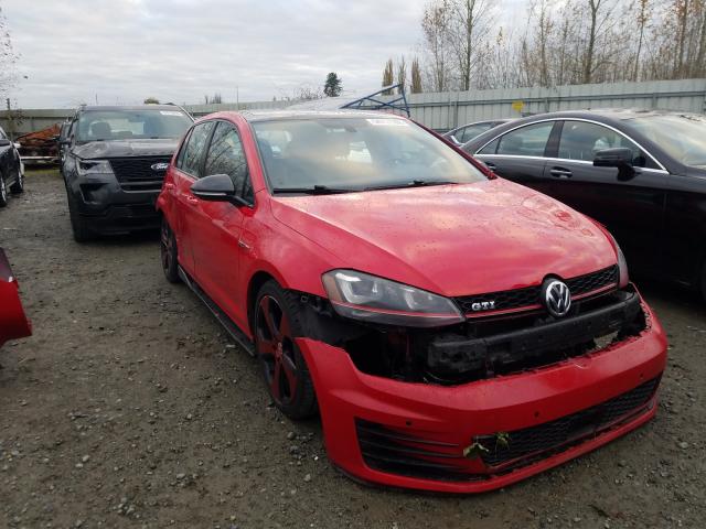 VOLKSWAGEN GTI 2015 3vw4t7au4fm074382