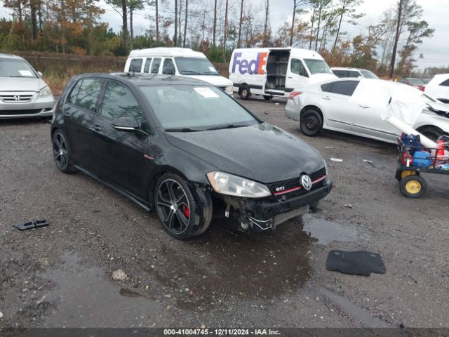 VOLKSWAGEN GTI 2015 3vw4t7au4fm098195