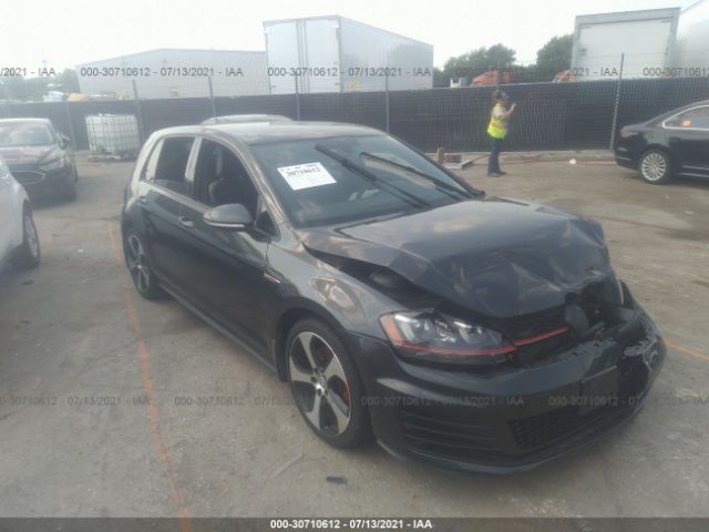 VOLKSWAGEN GOLF 2015 3vw4t7au4gm015141