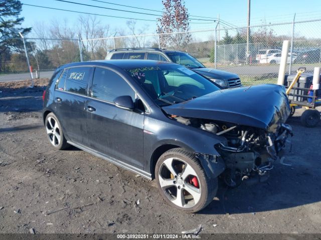 VOLKSWAGEN GOLF 2016 3vw4t7au4gm047717