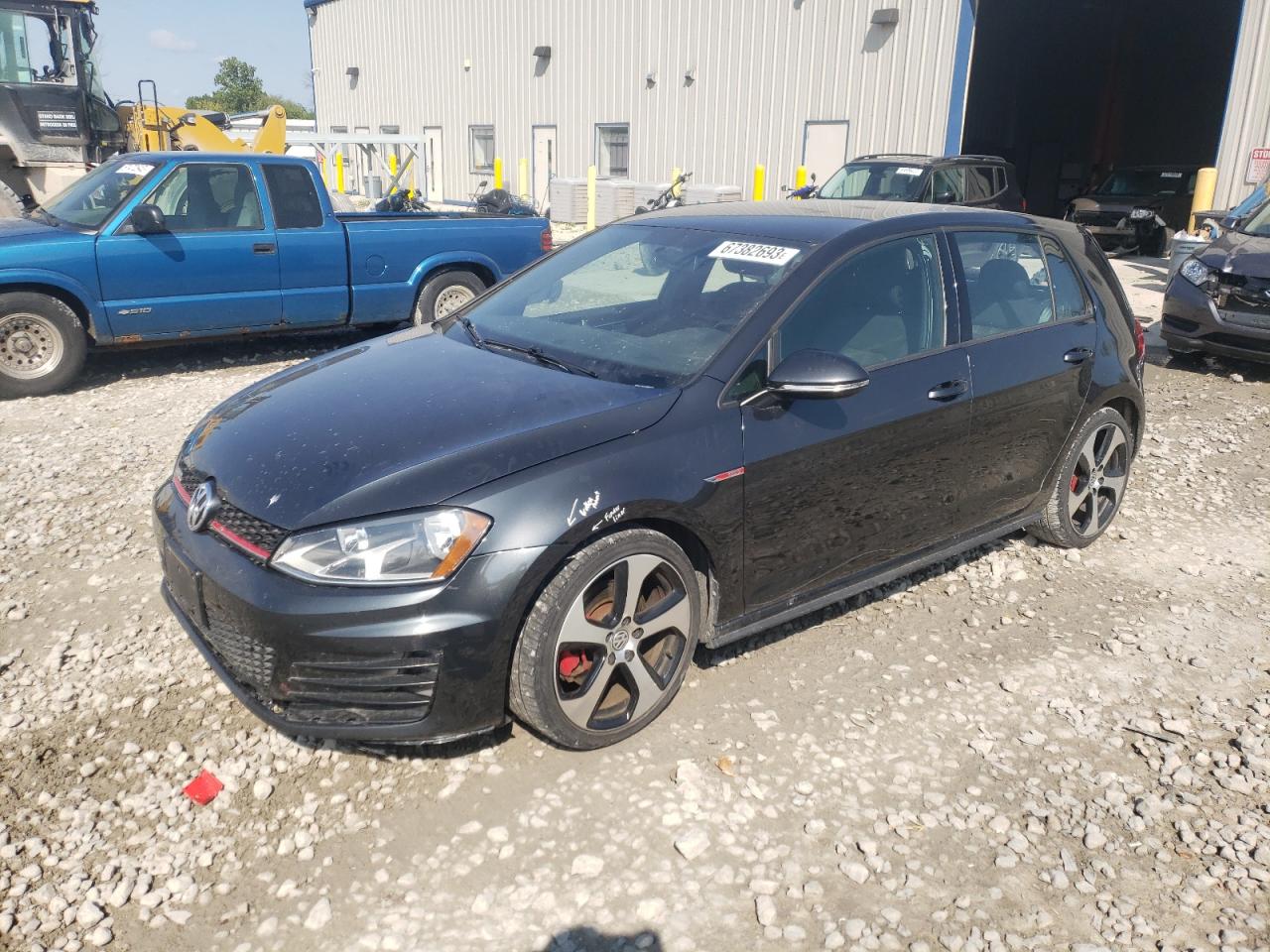 VOLKSWAGEN GTI 2016 3vw4t7au4gm065831