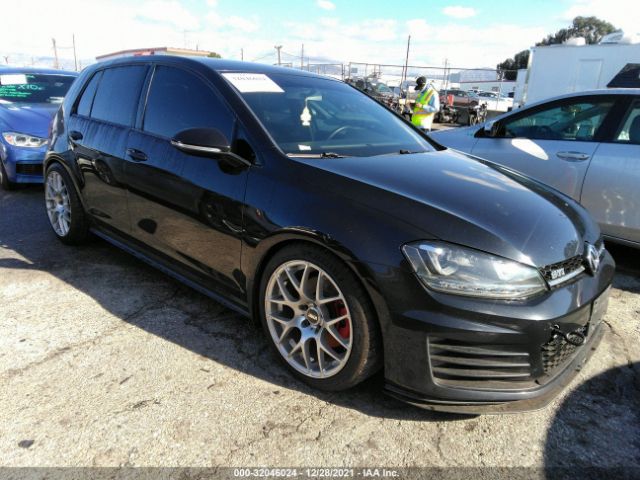 VOLKSWAGEN GOLF 2017 3vw4t7au4hm030479