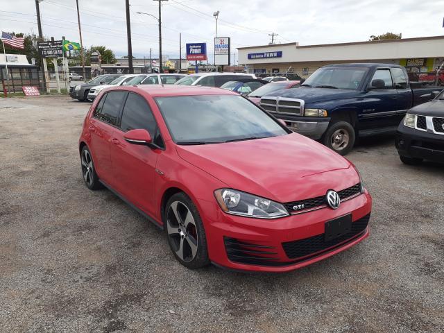 VOLKSWAGEN GTI S 2017 3vw4t7au4hm076135