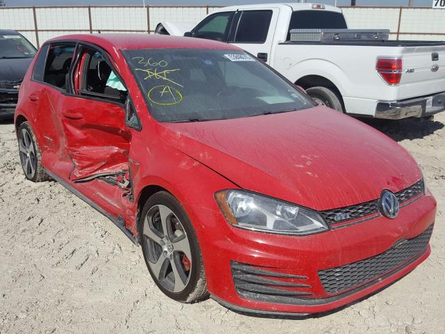 VOLKSWAGEN GTI S 2017 3vw4t7au4hm077138