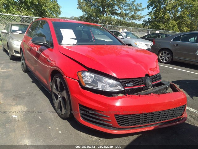 VOLKSWAGEN GOLF 2015 3vw4t7au5fm005653