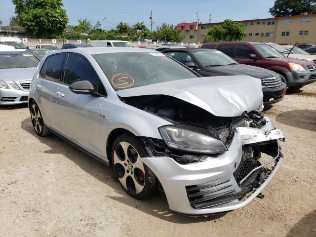 VOLKSWAGEN GTI 2015 3vw4t7au5fm033338