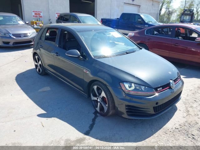 VOLKSWAGEN GOLF 2015 3vw4t7au5fm052777