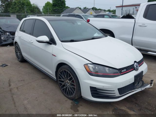 VOLKSWAGEN GTI 2015 3vw4t7au5fm062130