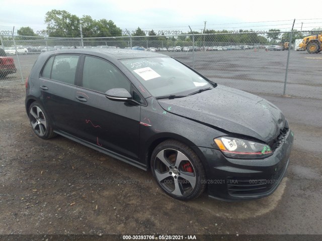 VOLKSWAGEN GOLF GTI 2015 3vw4t7au5fm081387