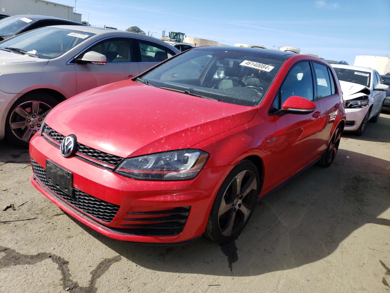 VOLKSWAGEN GTI 2016 3vw4t7au5gm051243