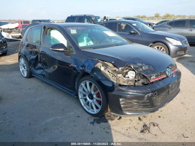 VOLKSWAGEN GOLF 2017 3vw4t7au5hm000777