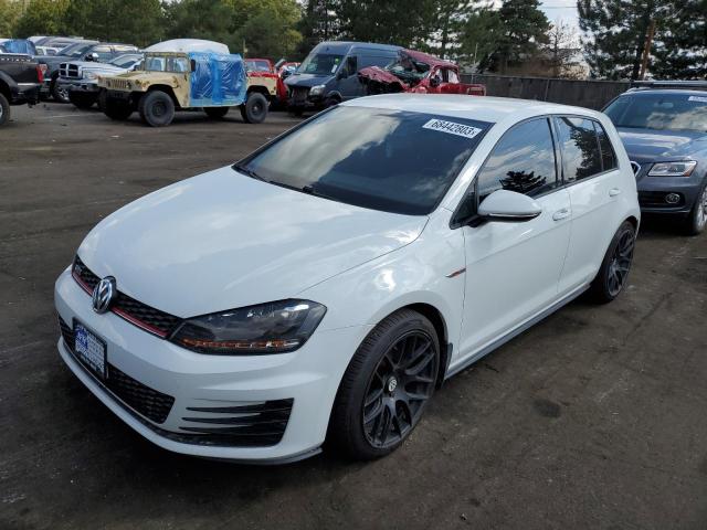 VOLKSWAGEN GTI 2017 3vw4t7au5hm072417