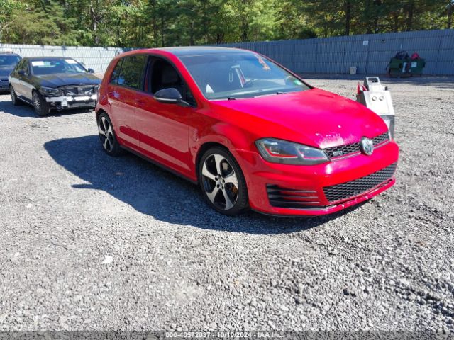 VOLKSWAGEN GTI 2015 3vw4t7au6fm000302