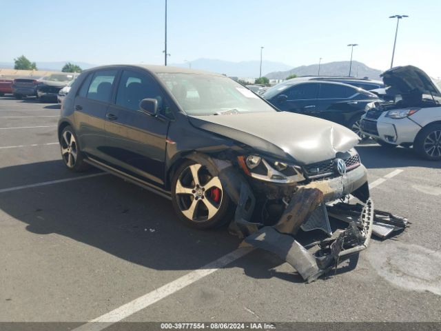 VOLKSWAGEN GOLF 2015 3vw4t7au6fm008691