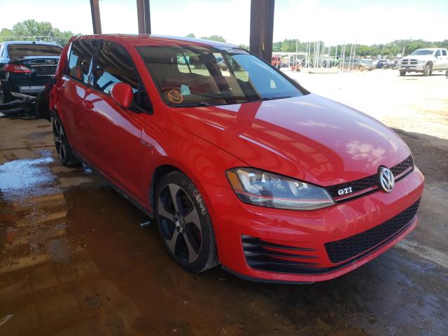 VOLKSWAGEN GTI 2015 3vw4t7au6fm014362