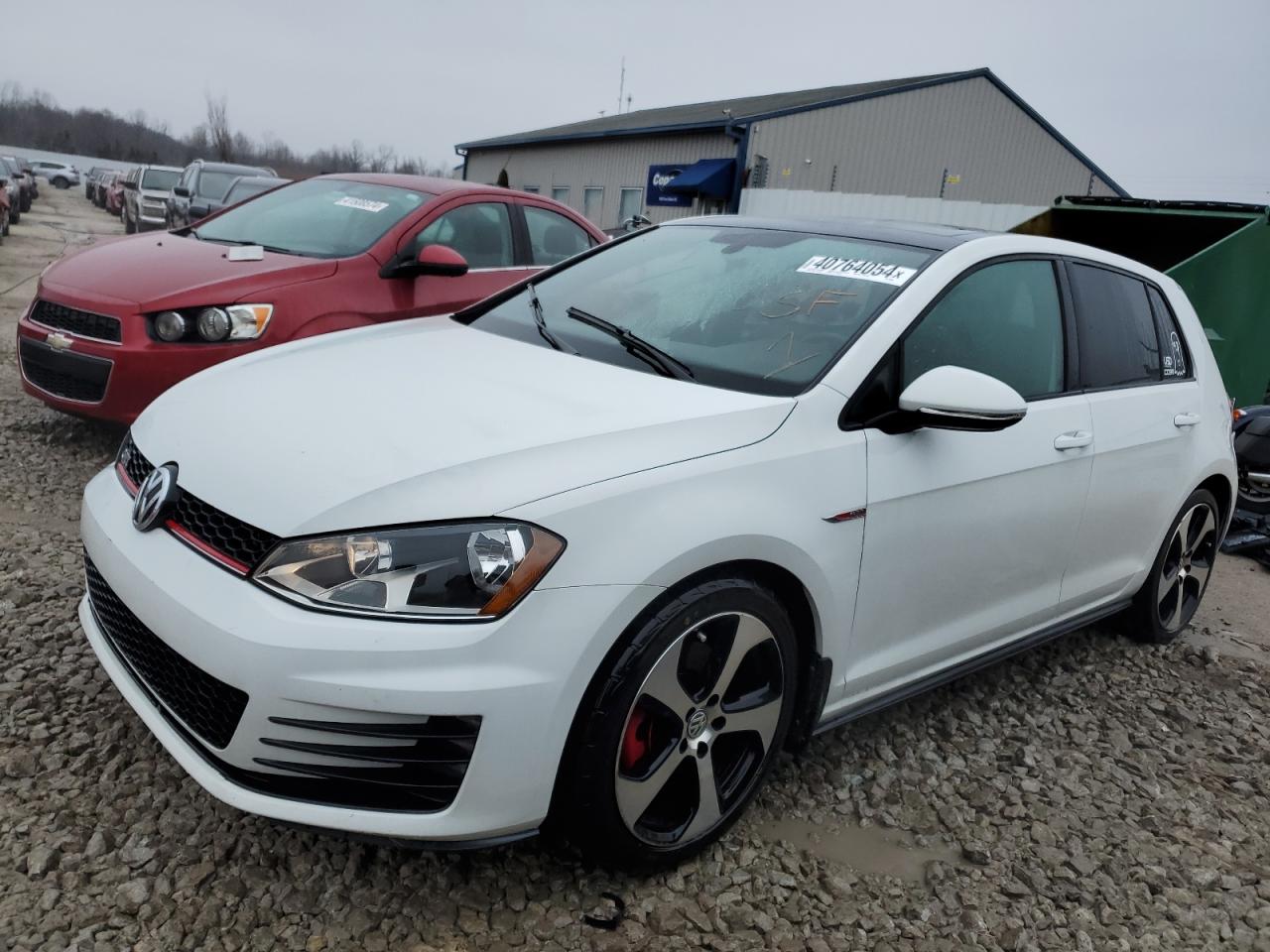 VOLKSWAGEN GTI 2015 3vw4t7au6fm029931