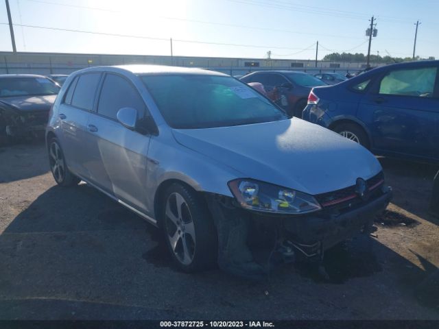 VOLKSWAGEN GOLF 2015 3vw4t7au6fm032182