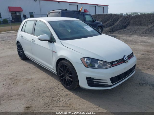 VOLKSWAGEN GTI 2015 3vw4t7au6fm050598