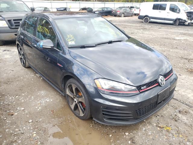 VOLKSWAGEN GTI 2015 3vw4t7au6fm100173