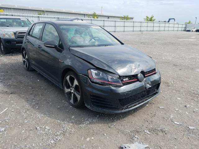 VOLKSWAGEN GTI 2015 3vw4t7au6fm104496