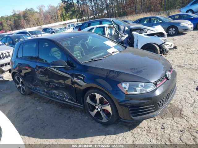 VOLKSWAGEN GOLF 2016 3vw4t7au6gm016033