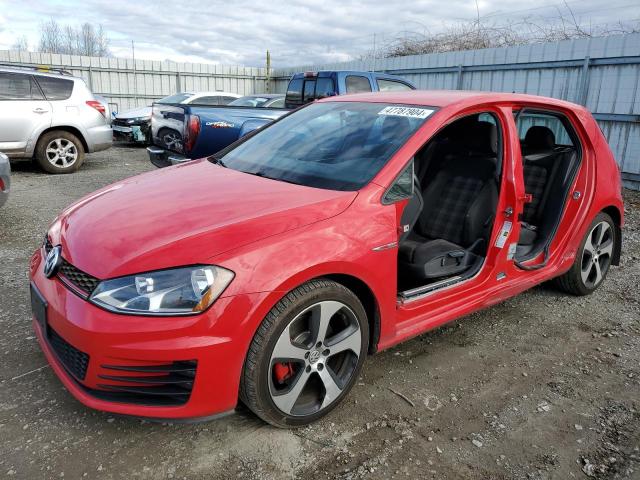 VOLKSWAGEN GTI 2016 3vw4t7au6gm028909