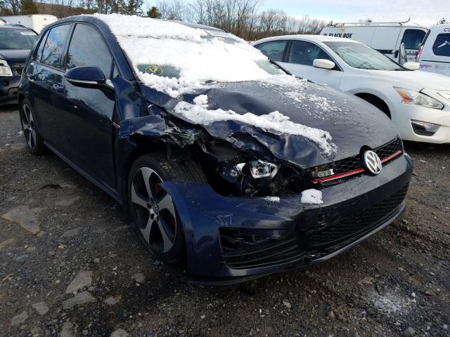 VOLKSWAGEN GTI S/SE 2016 3vw4t7au6gm070450