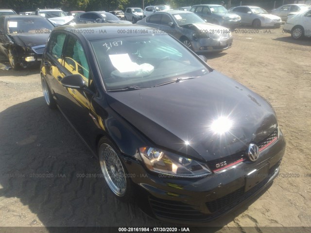 VOLKSWAGEN GOLF 2017 3vw4t7au6hm044187