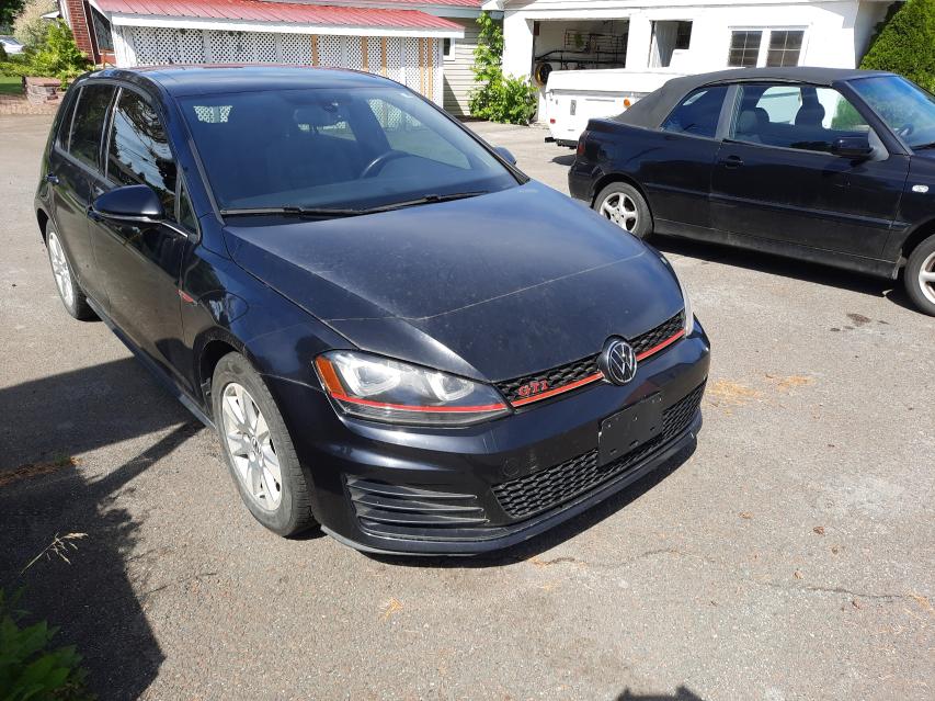 VOLKSWAGEN GTI 2015 3vw4t7au7fm005587