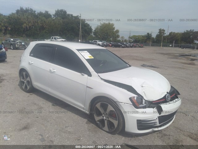 VOLKSWAGEN GOLF 2015 3vw4t7au7fm006321