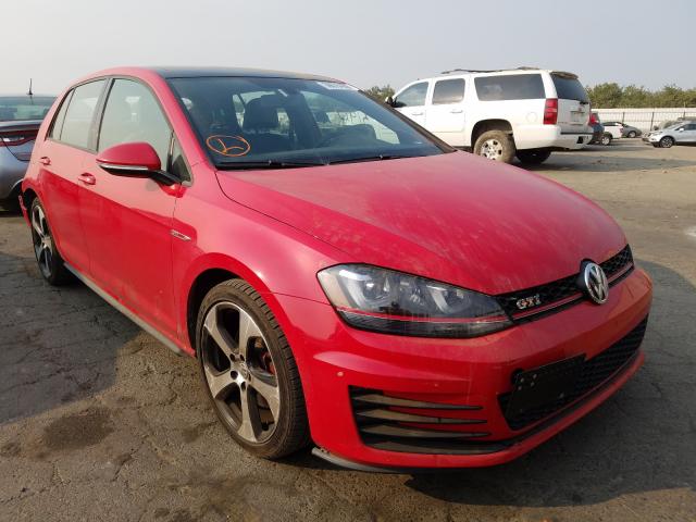 VOLKSWAGEN GTI 2015 3vw4t7au7fm009753