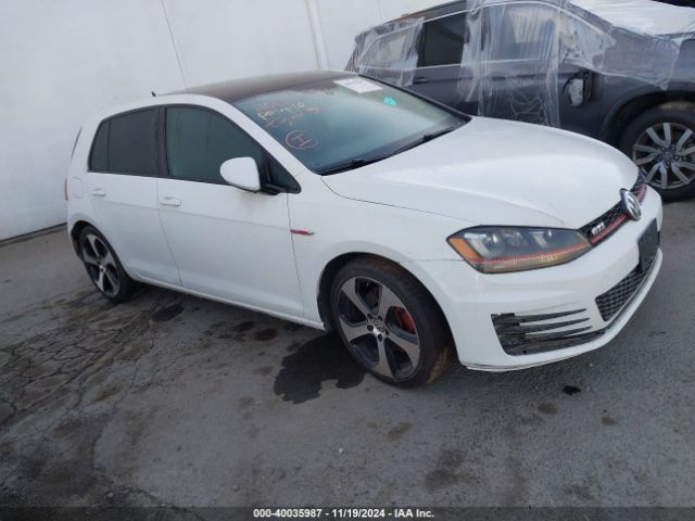 VOLKSWAGEN GTI 2015 3vw4t7au7fm017769