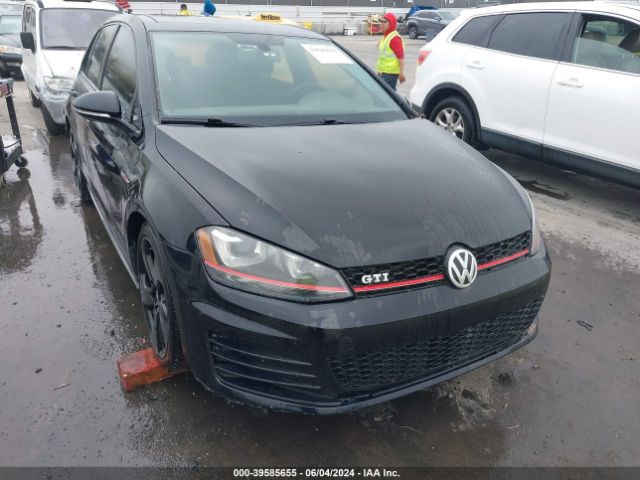 VOLKSWAGEN GTI 2015 3vw4t7au7fm024317