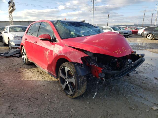 VOLKSWAGEN GTI S/SE 2016 3vw4t7au7gm004845