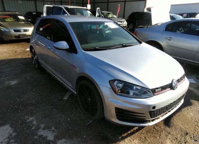 VOLKSWAGEN GOLF 2016 3vw4t7au7gm021998