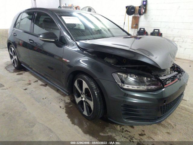 VOLKSWAGEN GOLF 2016 3vw4t7au7gm027252