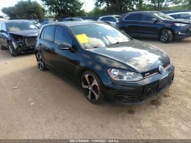 VOLKSWAGEN GOLF 2016 3vw4t7au7gm045055