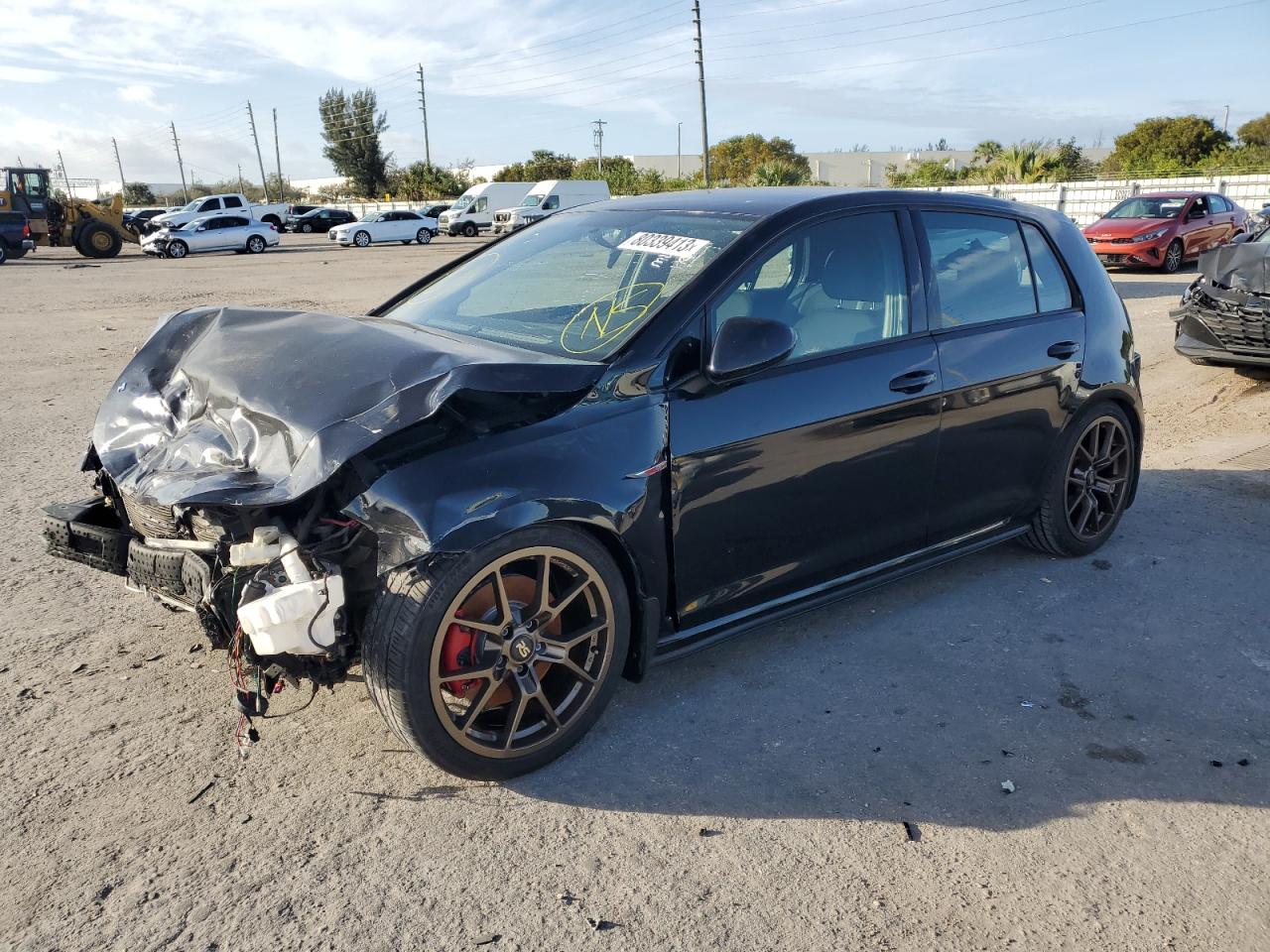 VOLKSWAGEN GTI 2017 3vw4t7au7hm034378