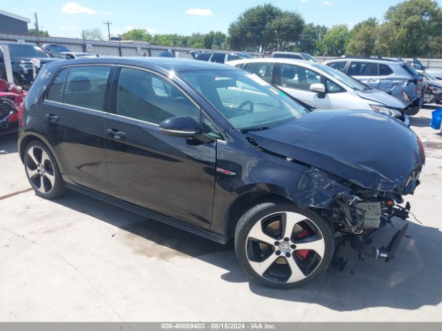 VOLKSWAGEN GOLF 2017 3vw4t7au7hm065954