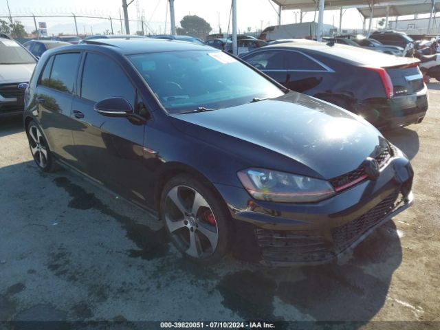 VOLKSWAGEN GTI 2015 3vw4t7au8fm002066