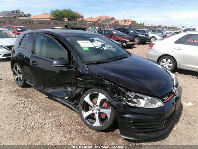 VOLKSWAGEN GOLF 2015 3vw4t7au8fm005968