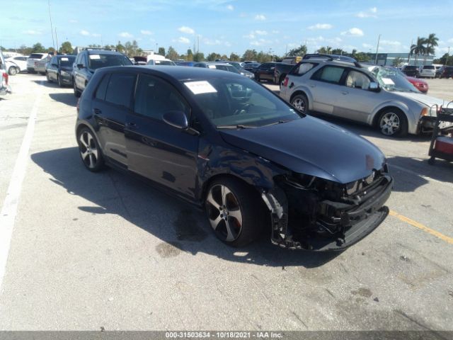 VOLKSWAGEN GOLF 2015 3vw4t7au8fm097955