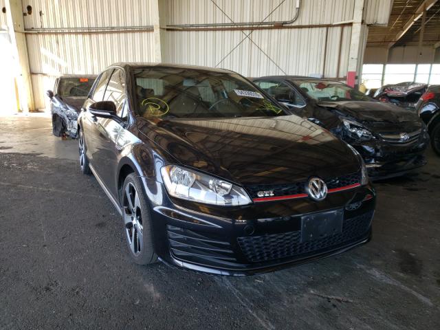 VOLKSWAGEN GOLF GTI 2015 3vw4t7au8fm102359