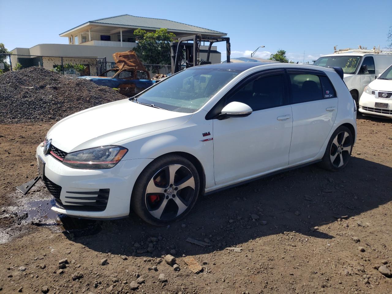 VOLKSWAGEN GTI 2016 3vw4t7au8gm019435