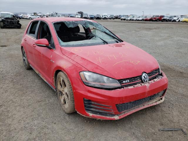 VOLKSWAGEN GTI S/SE 2016 3vw4t7au8gm028913