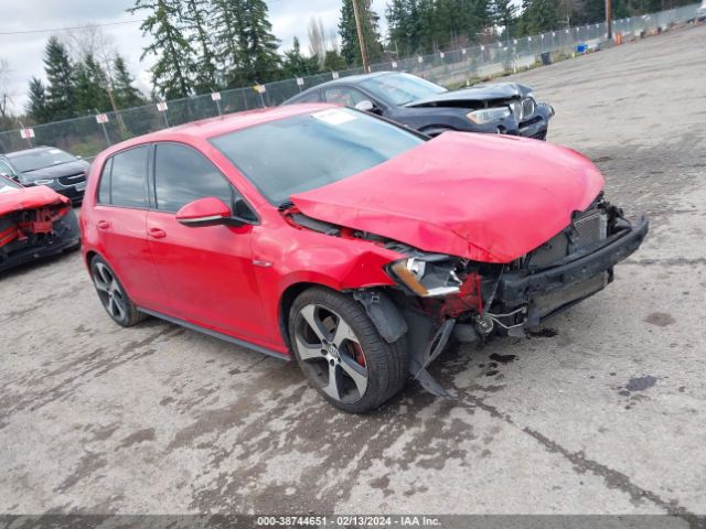 VOLKSWAGEN GOLF 2016 3vw4t7au8gm033738