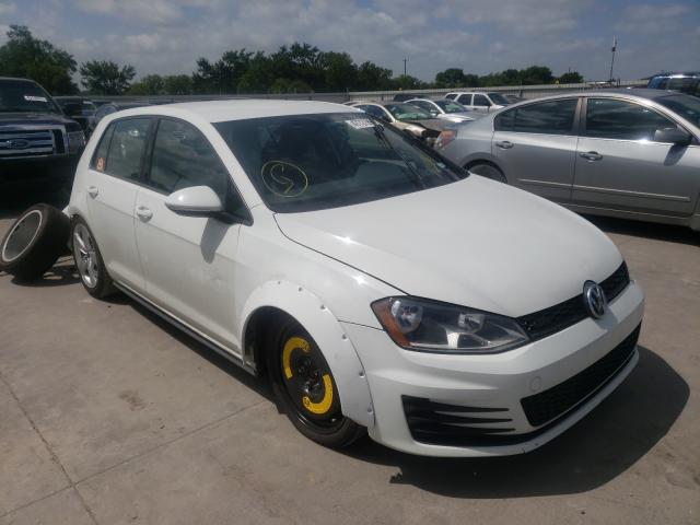 VOLKSWAGEN GTI S/SE 2016 3vw4t7au8gm048479