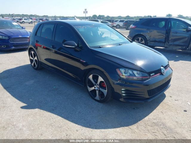 VOLKSWAGEN GOLF 2017 3vw4t7au8hm009277